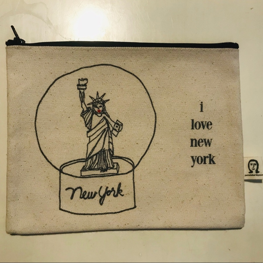 NWOT Pamela Barsky Pouch